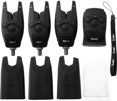 Produktbild von Prologic BAT+ Bite Alarm Set 3+1 - 3 Bissanzeiger + 1 Receiver