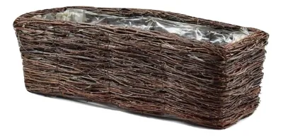 Obrázek produktu pro Truhlík z břízového proutí 50 cm
