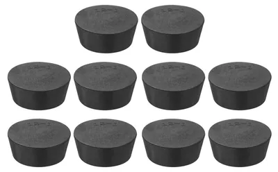 Zdjęcie produktu dla 10 sztuk stożkowych zatyczek gumowych, średnica: 54 mm - 64 mm