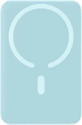 Image de Powerbank Baseus Magnetic Mini 10000Mah, Usb-C 20W Magsafe (Bleu)