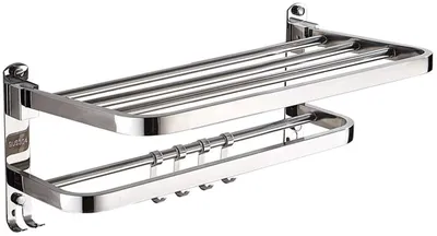 Immagine prodotto di Portasciugamani con ventosa, ideale per bagno o cucina