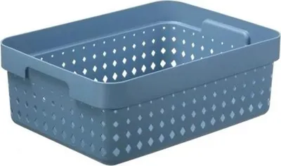 Obrázek produktu pro NHG 60240810 NHG Aufbewahrungskorb SEOUL BASKET M, PP, blau
