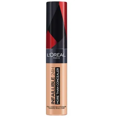 Zdjęcie produktu dla L'Oreal Paris, Infaillible More Than Concealer, Full Cover, Cream Concealer, 327, Cashmere, 11 ml