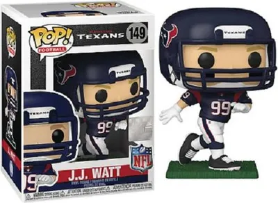 Zdjęcie produktu dla Funko POP! NFL Texans Houston J.J. Watt 149