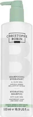 Obrázek produktu pro Christophe Robin Hydrating Shampoo vyživující šampon s hydratačním účinkem 500 ml