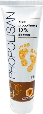 Immagine prodotto di Crema piedi rigenerante con 10% di propoli - 75 ml