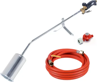Immagine prodotto di Rothenberger Industrial ROMAXI ECO set torcia riscaldante + tubo flessibile + regolatore 1060 °C ( 1500000930 ) Torcia ad alte prestazioni