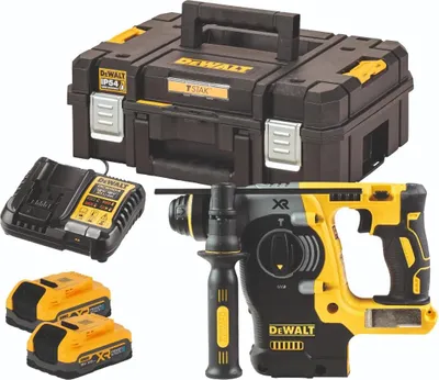 Produktbild von DeWALT Akku-Kombihammer, 18V / 3,5Ah DCH273S2T-QW
