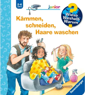 Produktbild von Wieso? Weshalb? Warum? junior, Band 79 - Kämmen, schneiden, Haare waschen