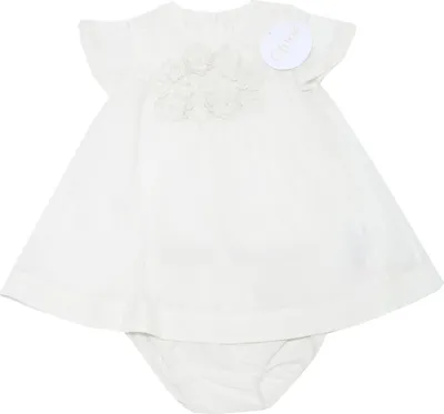 Produktbild von 9559H Set abito slip bimba CHLOE' completino vestito Kleider Kinder