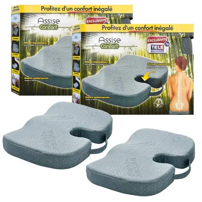 Image de Elzusha - Ensemble de 2 coussins ergonomiques pour un confort optimal