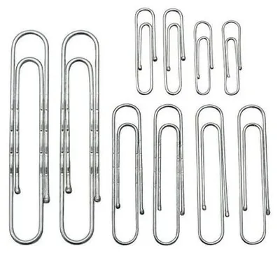 Produktbild von Wedo 110 32002225, Silber, 32 mm, 100 Stück(e)