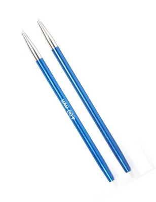 Immagine prodotto di punte d'ago intercambiabili ZING 4,00 mm 13 cm zaffiro 1 paio