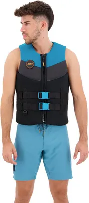 Obrázek produktu pro Pánská neoprenová plovací vesta Jobe Real Teal Vest Men s ochranou proti nárazům pro vodní lyžování – velikost: XL