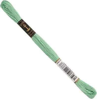 Obrázok produktu pre Anchor Stranded Bavlna 00203 8 m Vyšívacia priadza