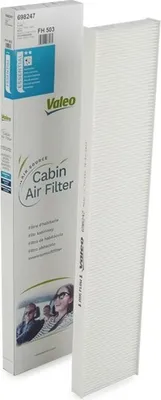 Produktbild von VALEO 698247 Innenraumfilter Pollenfilter für VW SHARAN (7M8, 7M9, 7M6)
