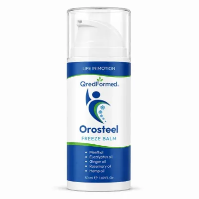 Produktbild von Orosteel – Kühlender & erfrischender Körperpflegebalsam – 50 ml