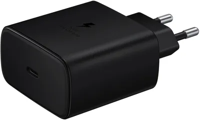 Obrázek produktu pro Cestovní adaptér Samsung 45W C na C TA černý *Bulk