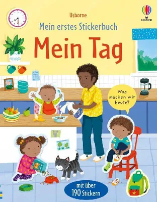 Produktbild von Mein erstes Stickerbuch: Mein Tag
