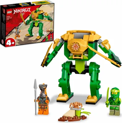Produktbild von LEGO 71757 NINJAGO Lloyds Ninja-Mech, Spielzeug mit Schlangen-Figur