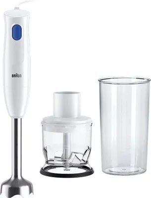 Image de Braun MultiQuick 1 MQ10.2001M Kochmixer 450 W Weiß (MQ10.201MWH)