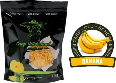 Zdjęcie produktu dla Carp Old School - Kukurydza 1kg Banan