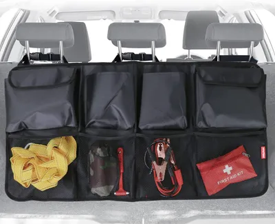 Produktbild von Auto Rücksitz-Organizer mit 8 Taschen