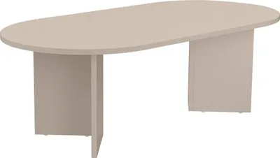 Zdjęcie produktu dla Stolik kawowy owalny dł. 119 cm - IRIS