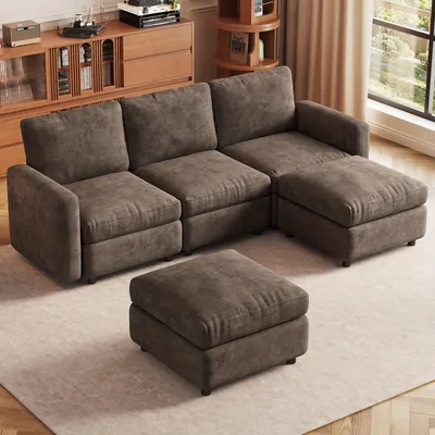 Zdjęcie produktu dla Sofa - Narożnik - Modułowa sofa - Fotel - Kanapa - Duża sofa w kształcie litery "U" lub "L"
