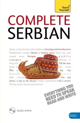 Obrázok produktu pre Complete Serbian Book/CD Pack: Teach Yourself