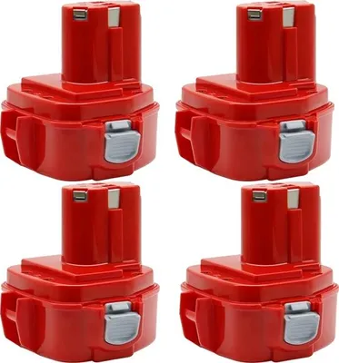 Immagine prodotto di Batteria ricaricabile, capacità 3500 mAh, alimentazione a 12 V, 4 batterie
