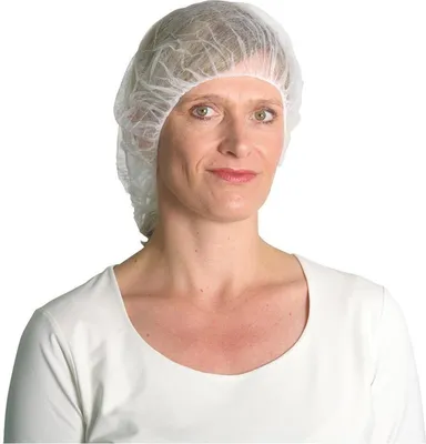 Produktbild von 1000 Baretthauben 58 cm - blau - leicht und Latexfrei - Schutzhauben