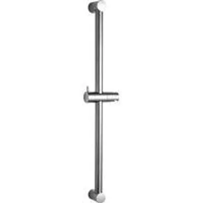 Produktbild von Famanu Duschvergrößerungsstange - wandmontiert - 62 cm - Chrom - verstellbar