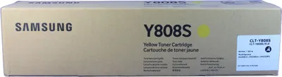 Produktbild von Samsung 808S Tonerkartusche CLT-Y808S/ELS, Gelb für Samsung MultiXpress X4220RX