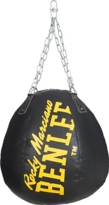 Image de Balle de wrecking en similicuir LEONARDO Black 65cm BENLEE