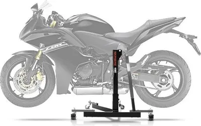 Image de Béquille centrale CS Power Evo pour Honda CBR 600 F 11-13 Gris