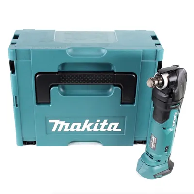 Obrázek produktu pro Akumulátorové multifunkční nářadí Makita DTM 51 ZJ 18V Li-Ion sólo v Makpacu - bez příslušenství, bez baterie, bez nabíječky