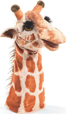 Produktbild von Folkmanis Handpuppe Giraffe 3230