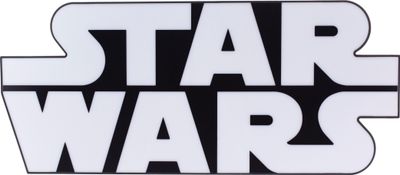 Světlo Star Wars logo