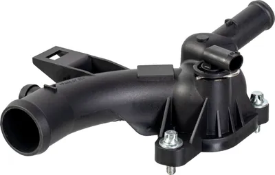 Produktbild von FEBI BILSTEIN 179520 Kühlmittelflansch für OPEL Corsa D Schrägheck (S07) Wasserflansch