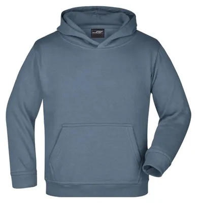 Produktbild von James and Nicholson - Kapuzenpullover Feuchtigkeitsabweisend für Herren/Damen Uni LT2429 (XL) (Kohlen-Schwarz)