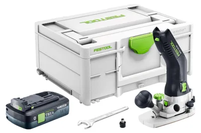Produktbild von Festool MFKC 700 EB-Basic Akku Modul Kantenfräse 18 V 8 mm Brushless + 1x Akku 4,0 Ah + Systainer - ohne Ladegerät