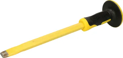 Produktbild von KOTARBAU® Maurermeissel mit Handschutz 300x18mm Flachmeissel Steinmeißel