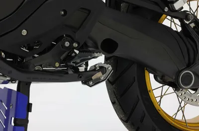 Produktbild von ISOTTA Seitenständerverlängerung schwarz für BMW R 1300 GS