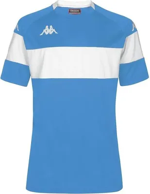 Produktbild von Kappa Dareto Kurzarm-t-shirt Blau XL Mann Blau XL
