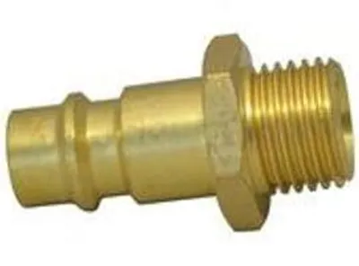 Produktbild von Verbinder für Kompressor Airtool EQ-4 - 3/8", Ms, Außengewinde, für Luft