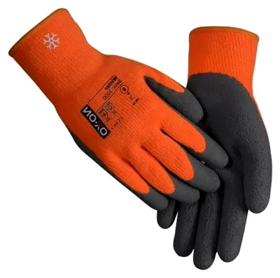 Produktbild von HandschuhMan Multi Grab Winterhandschuhe Arbeitshandschuhe Thermo gefüttert, Gr. 8-11 (9/L)