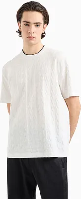 Produktbild von Armani Exchange 6dztlb_zj2zz Kurzarm-t-shirt Weiß 2XL Mann Weiß 2XL