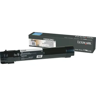 Produktbild von Lexmark C950X2KG, 38000 Seiten, Schwarz, 1 Stück(e)