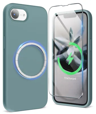 Productafbeelding van Shockproof Silicone Hoes voor iPhone 16e 6.1 inch